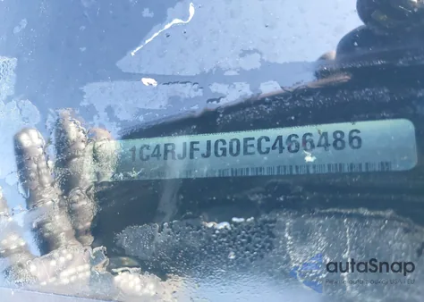 2014 Jeep Grand Cherokee Summit из США, поврежденный, VIN 1C4RJFJG0EC466486